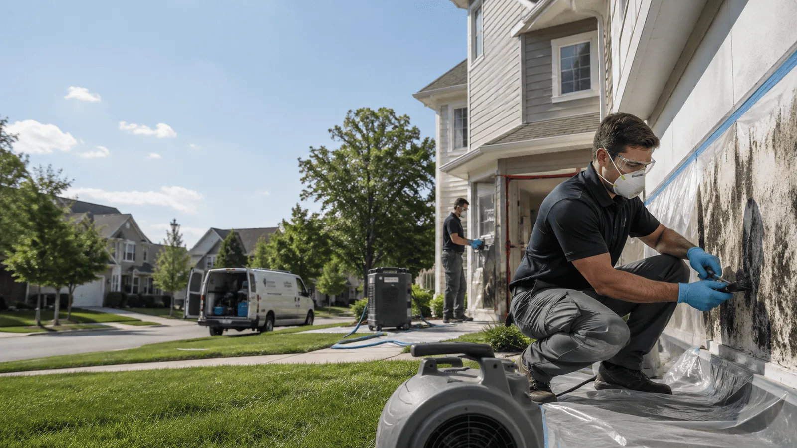 Mold Inspection company in Black Lick, PA