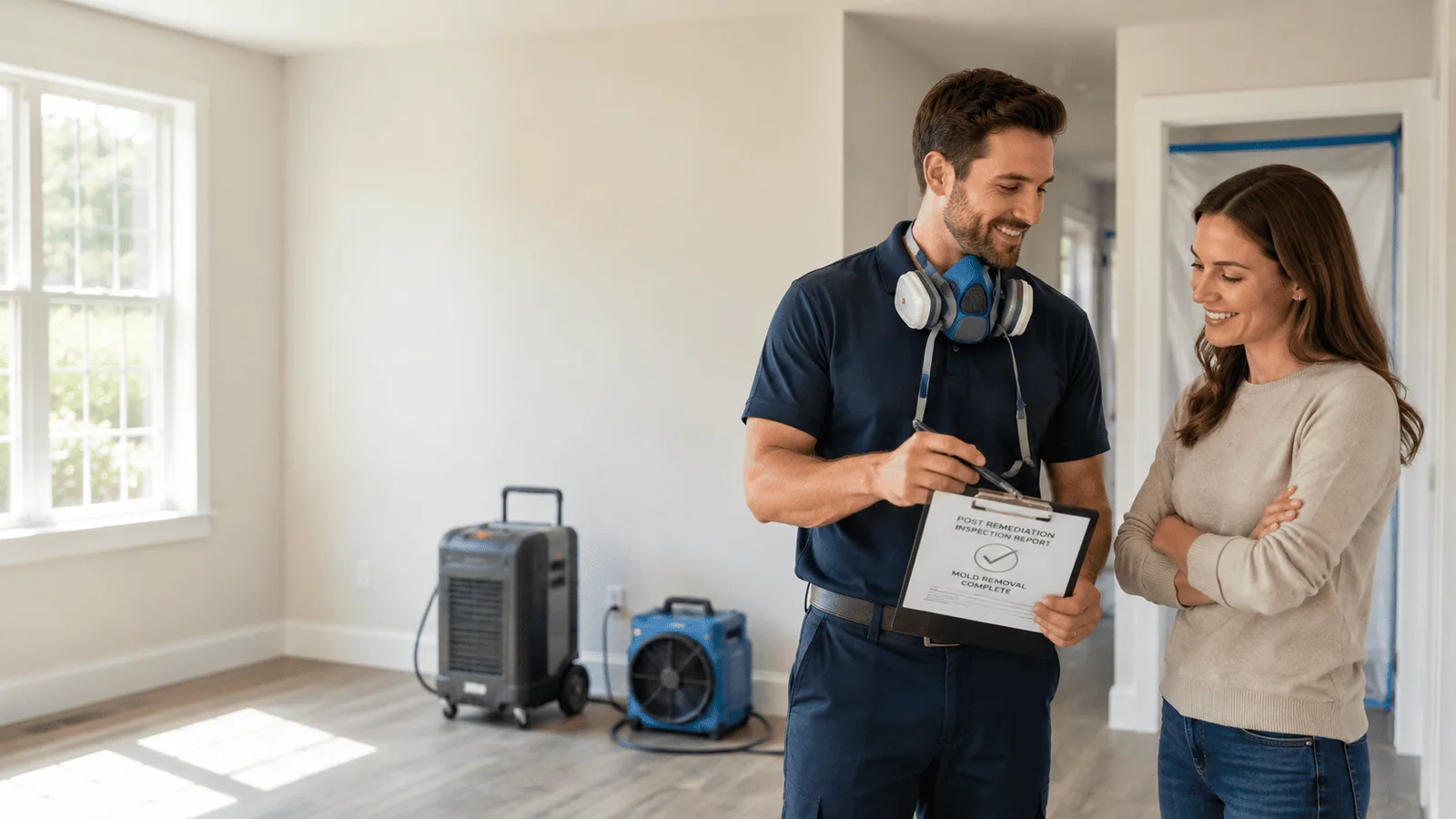 Why choose Mold Inspection in Black Lick, PA